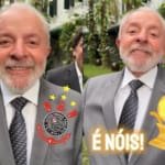 Vai, Corinthians! Lula pausa sua visita ao Vietnã para celebrar a vitória do seu time do coração