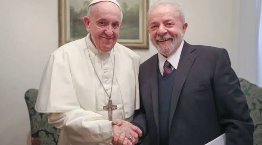 Lula e Janja irão ao funeral do papa Francisco em Roma
