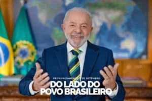 Lula faz pronunciamento em rede nacional do 7 de Setembro