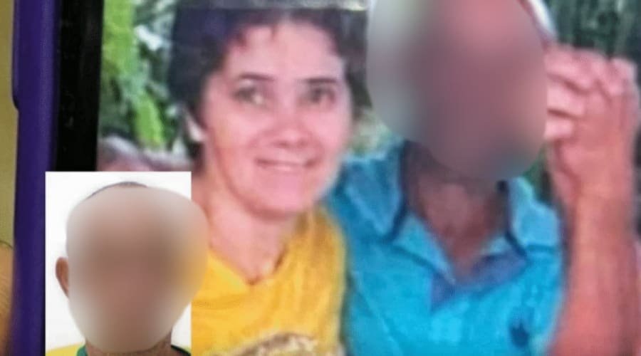 Marido mata mulher com facada no pescoço após ela sofrer AVC