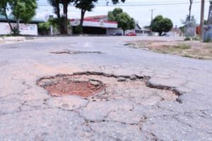 Material para recuperação de asfalto de Goiânia custará R$ 25,6 milhões