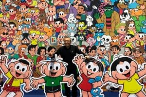 Turma da Mônica não é robô: Mauricio de Sousa repudia uso de IA em cópias dos quadrinhos