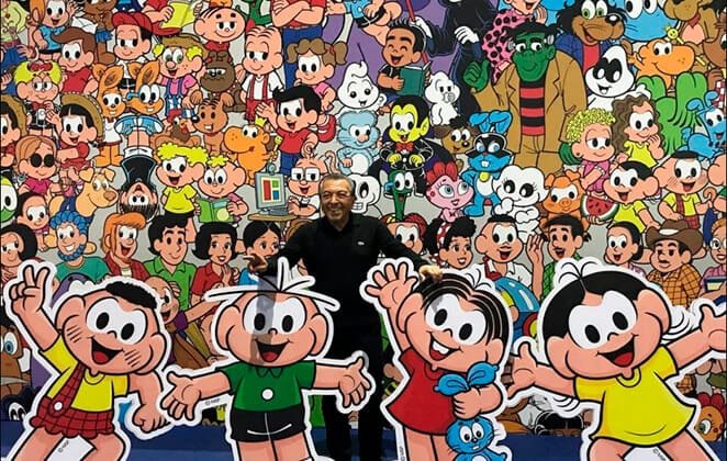Turma da Mônica não é robô: Mauricio de Sousa repudia uso de IA em cópias dos quadrinhos