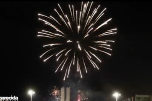 Médicos alertam para acidentes com fogos de artifícios nas festas