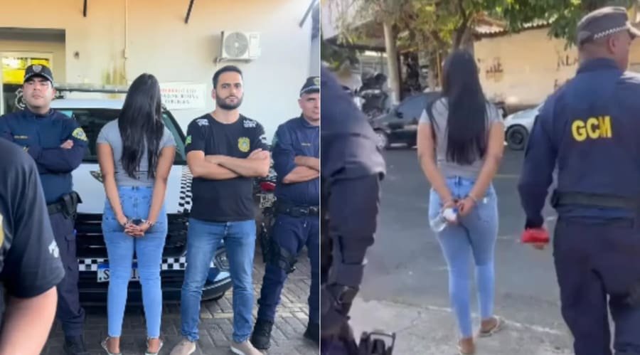 Menino de 8 anos é flagrado com cocaína em escola de Goiânia