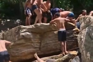 Morre menina de 9 anos que se afogou em cachoeira de Pirenópolis