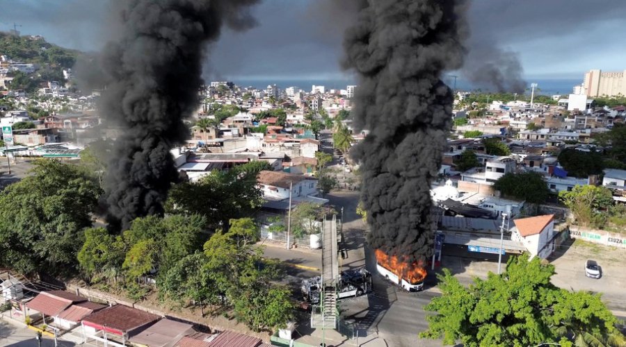 Morte de “El Mencho” gera caos em cidades do México