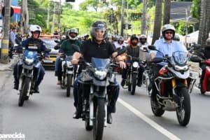 Motociclistas começam a circular nos corredores de ônibus de Goiânia