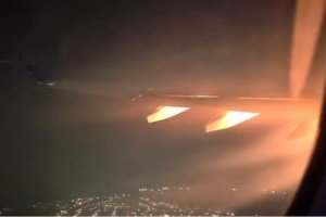 Motor explode após decolagem e avião retorna a Guarulhos