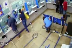 Mulher é presa após furtar idosa em lotérica de Aparecida