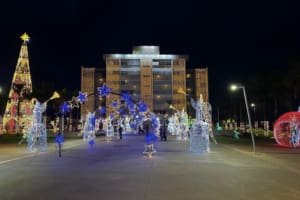 Natal Aparecida: 1 milhão de luzes ilumina a cidade até 4 de janeiro
