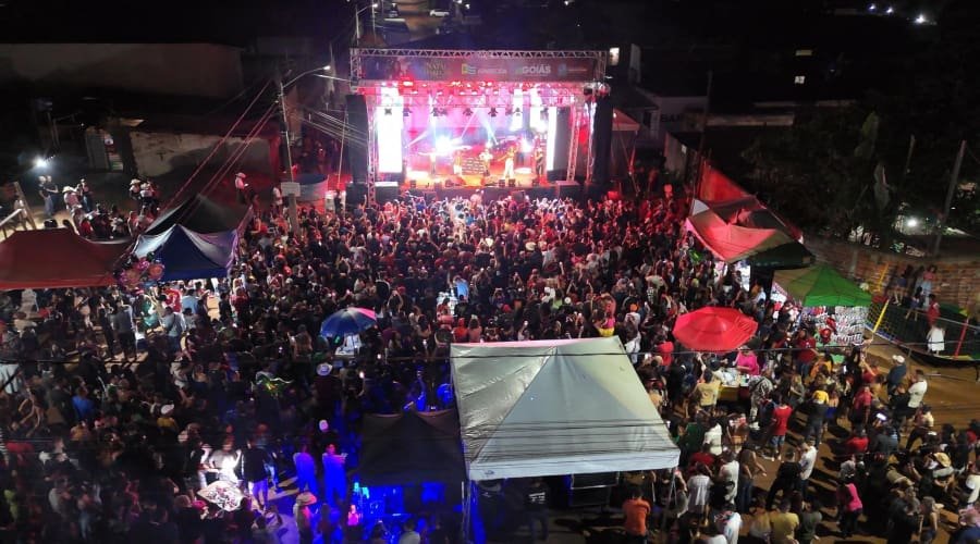 Natal Aparecida leva shows e sorteio de brindes neste domingo 28