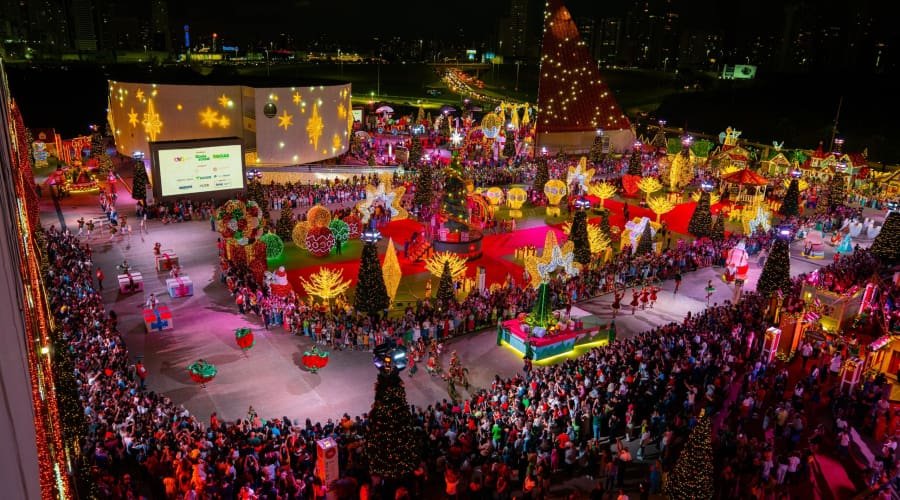 Natal do Bem 2025, maior festa natalina gratuita do país, inicia 14/11
