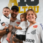 Fontes afirmam que Neymar quer que Helena e Mavie cresçam mais próximas
