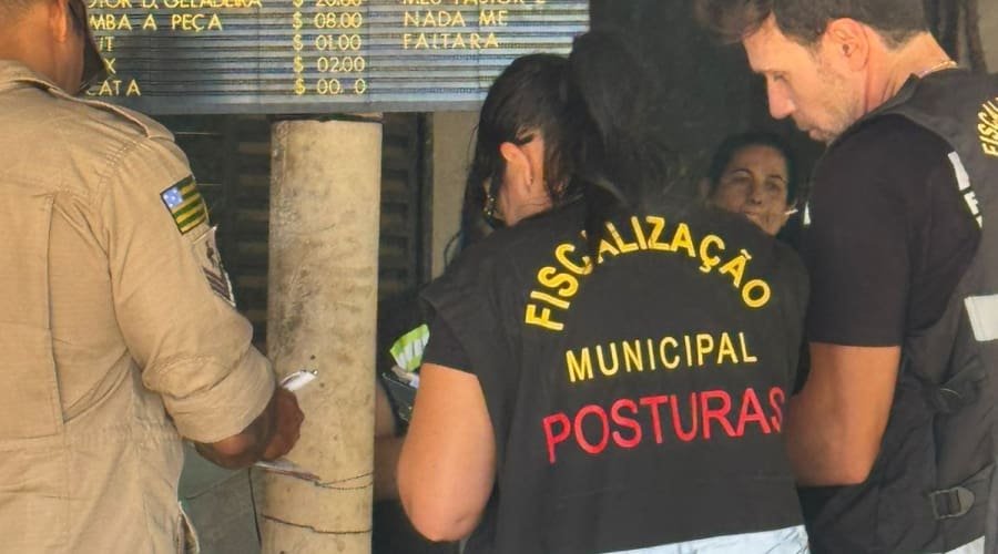 Nova etapa de fiscalização em recicladoras notifica quatro estabelecimentos por irregularidades em Aparecida