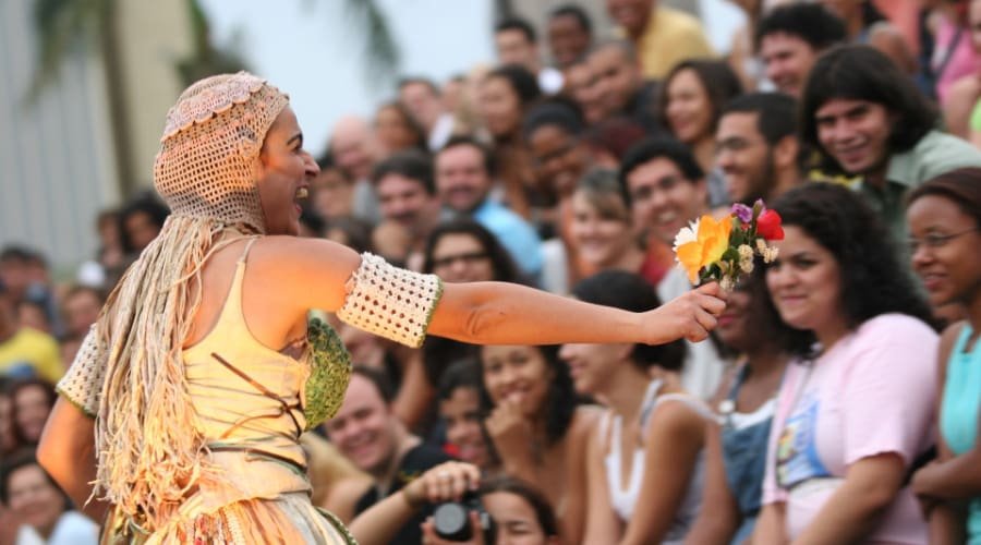 Nu Escuro apresenta O Cabra que Matou as Cabras em Aparecida de Goiânia - GRATUITO