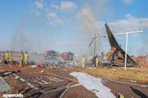 Número de mortos após queda de avião na Coreia Do Sul sobe para 177