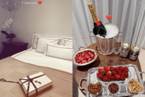 Isis Valverde e Buaiz já estão no local do casamento luxuoso. Veja detalhes!
