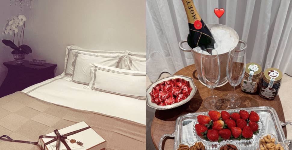 Isis Valverde e Buaiz já estão no local do casamento luxuoso. Veja detalhes!