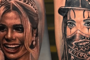 De Carol Castro a Angelina Jolie: Veja famosos que se arrependeram de tatuagens