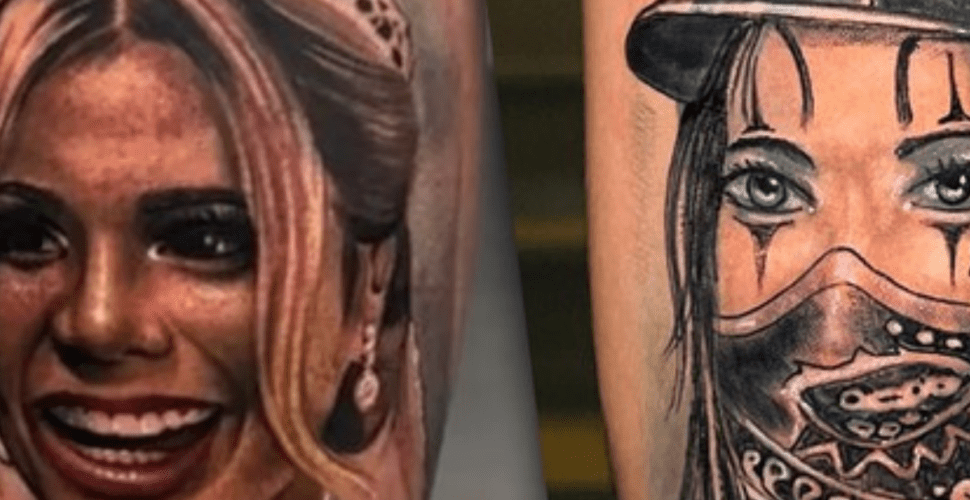 De Carol Castro a Angelina Jolie: Veja famosos que se arrependeram de tatuagens