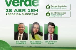 OAB Aparecida realiza encontro sobre regularização fundiária e segurança no trabalho rural