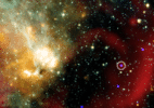 Objeto estranho é visto na Via Láctea, e cientistas tentam entender o que é