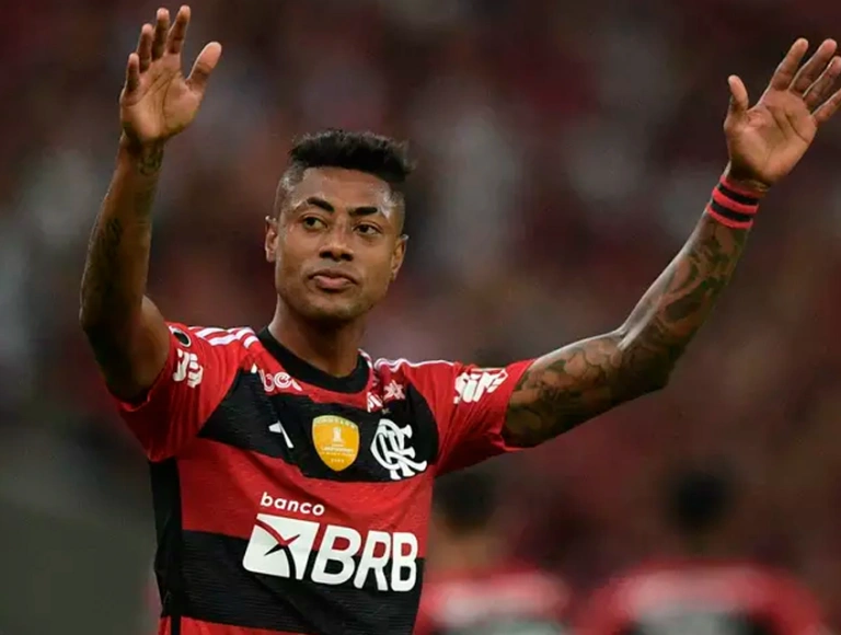 Bruno Henrique, do Flamengo, é investigado pela PF em operação de manipulação de jogo