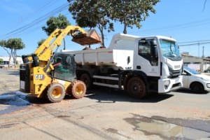 Operação Aparecida Limpa: saiba como descartar entulho e móveis velhos corretamente
