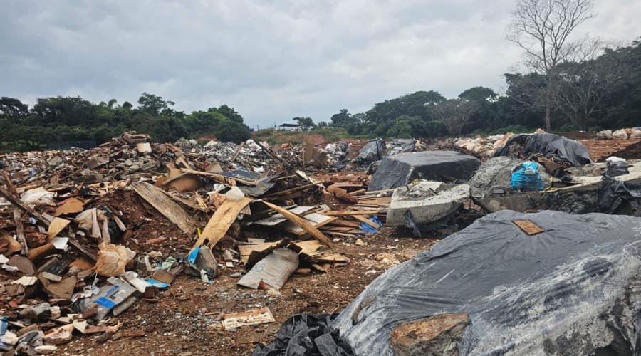 Operação Aparecida Limpa têm Tolerância Zero com a sujeira