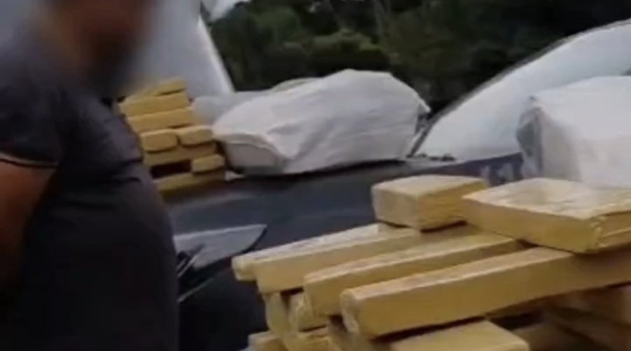 Operação apreende mais de R$ 500 mil em drogas em Senador Canedo