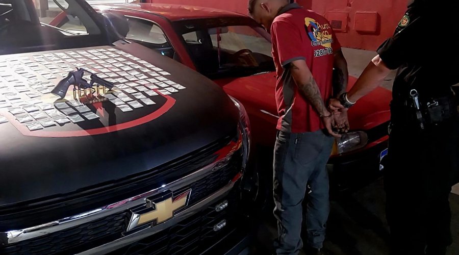 Operação da CPE apreende drogas e arma de fogo