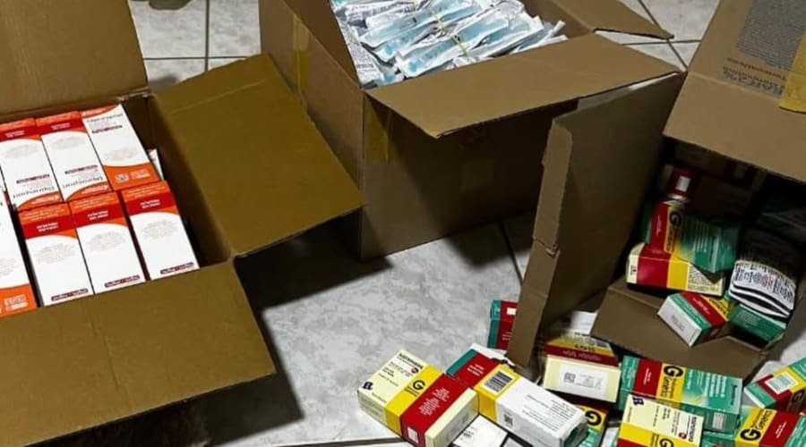 Operação da PF em Goiás mira grupo suspeito de enviar remédios ilegalmente para o exterior