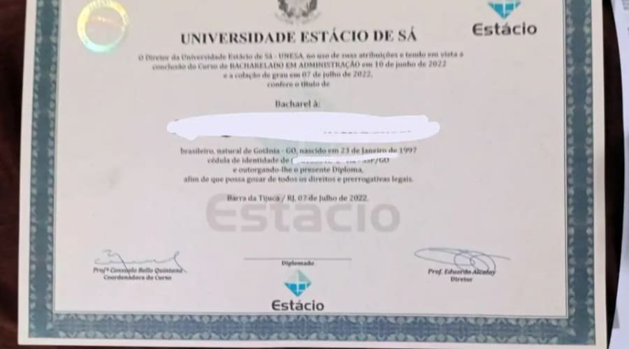 Operação da PF no DF e 11 estados mira rede que falsificava diplomas