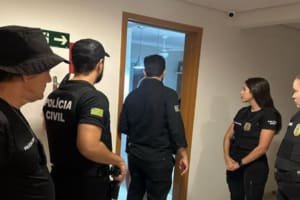 Operação da Polícia Civil mira servidores da Prefeitura de Goiânia