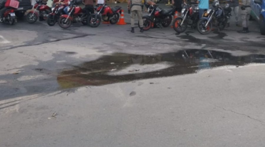 Operação “Randandan” apreende seis motocicletas em Aparecida