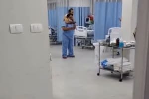 Paciente em surto é morto após fazer técnica de enfermagem refém, diz polícia