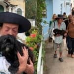 Marcos Oliveira, o Beiçola, se muda para casa doada por Marieta Severo no Retiro dos Artistas