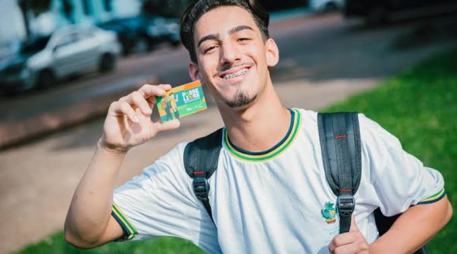 Passe Livre Estudantil inicia cadastro e recadastro para 2025