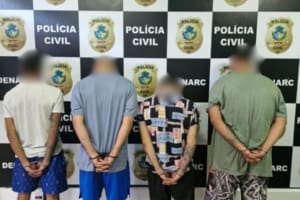 PCGO desarticula núcleo de facção criminosa carioca atuante em Goiás