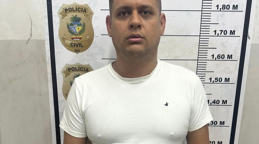 PCGO prende em flagrante corretor de imóveis por estelionato imobiliário em Goiânia