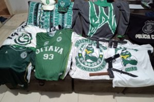 PCGO prende faccionados de torcida por emboscadas após jogos