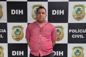PCGO prende foragido do Pará em Goiás por estuprar enteada durante cerca de seis anos