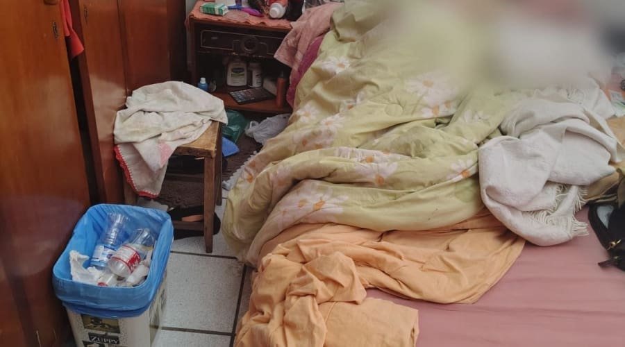 PCGO prende homem por maus-tratos, cárcere privado e exploração da mãe