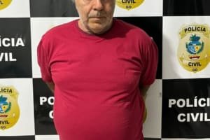 PCGO prende suspeito de crime sexual contra três crianças