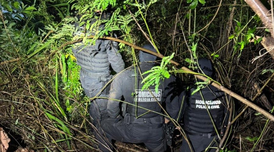 PCGO prende suspeitos e encontra corpo de corretora em Caldas Novas