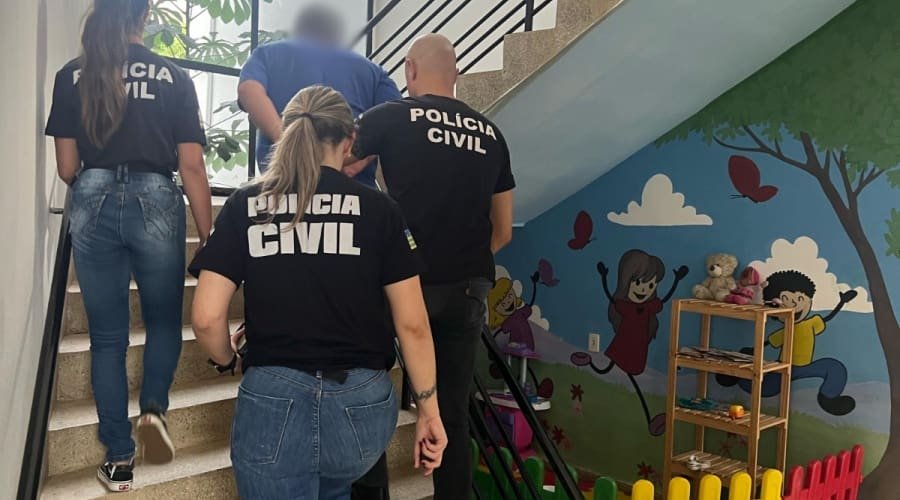 PCGO prende treinador de futebol por crime sexual contra adolescentes