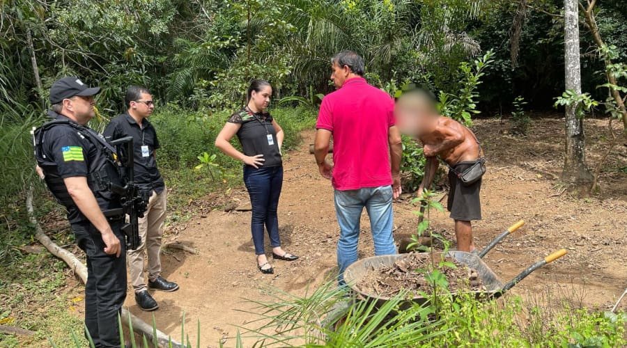 PCGO resgata idoso de 75 anos que vivia em situação análoga à escravidão