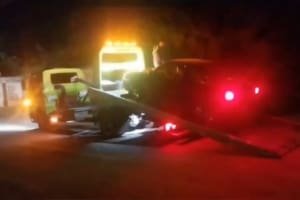 PM e Semma apreendem quatro veículos com som alto em Aparecida