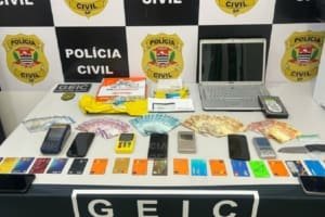 Polícia Civil desarticula quadrilha que aplicava golpes bancários com ligações falsas; vítima de Aparecida perdeu R$ 100 mil
